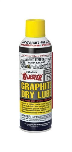 Graphite Dry Lube Spray By Blaster Mfrpartno 8-gs