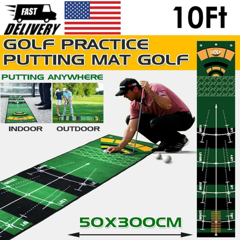3-meter 10ft Golf Practice Putting Mat Free Putting Mat Indoor Putting Mat New